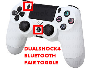 how to on bluetooth on ps4 controller